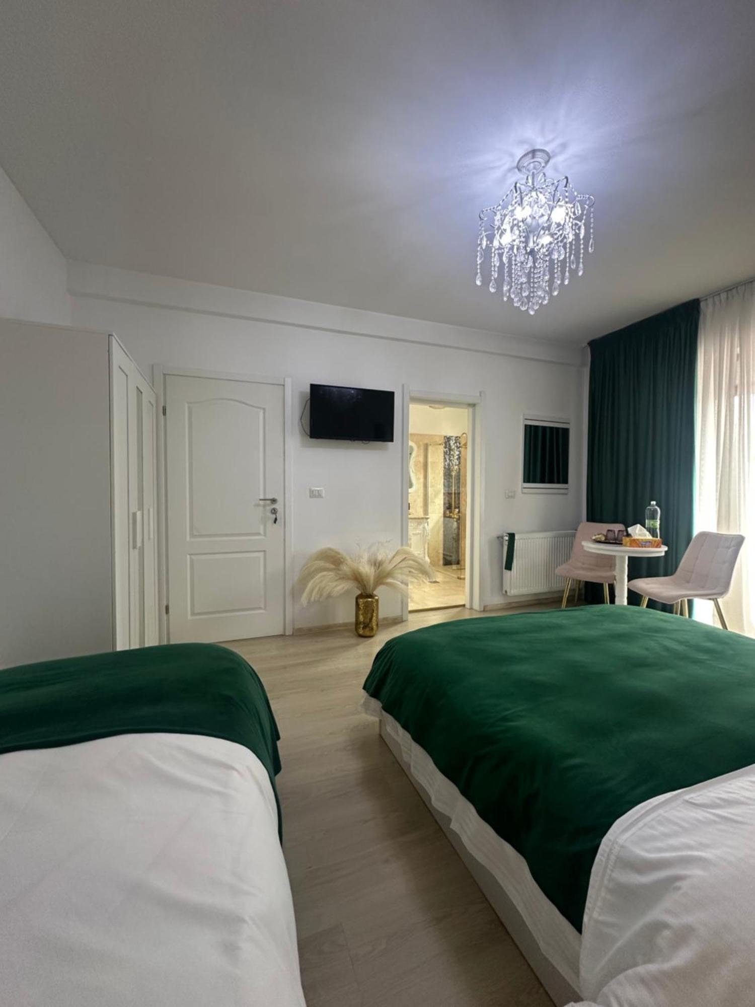 Vila Zoe Bucharestairport&Therme&Parking โอโตเปนี ภายนอก รูปภาพ
